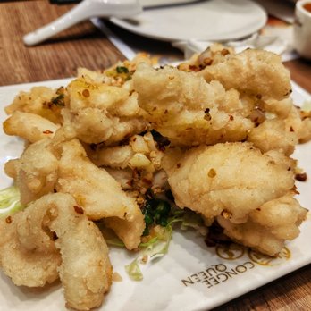 Congee Queen - Fried squid - Chinese Near Me - Mississauga, Ontario