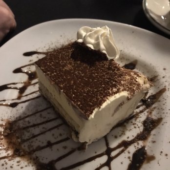 Vino E Pasta - Tiramisu - Italian Near Me - Tampa, Florida