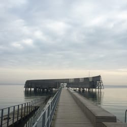 Kastrup Søbad - Foggy morning