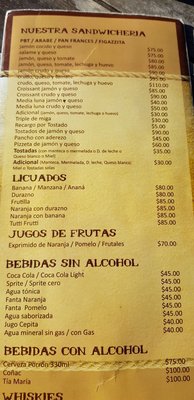 Menu photo 1 Barlovento La Lucila del Mar, C