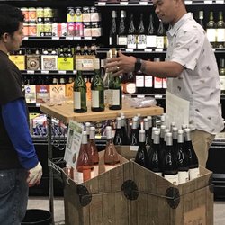Streets Market - Mark, the Wine & Beer Representative.