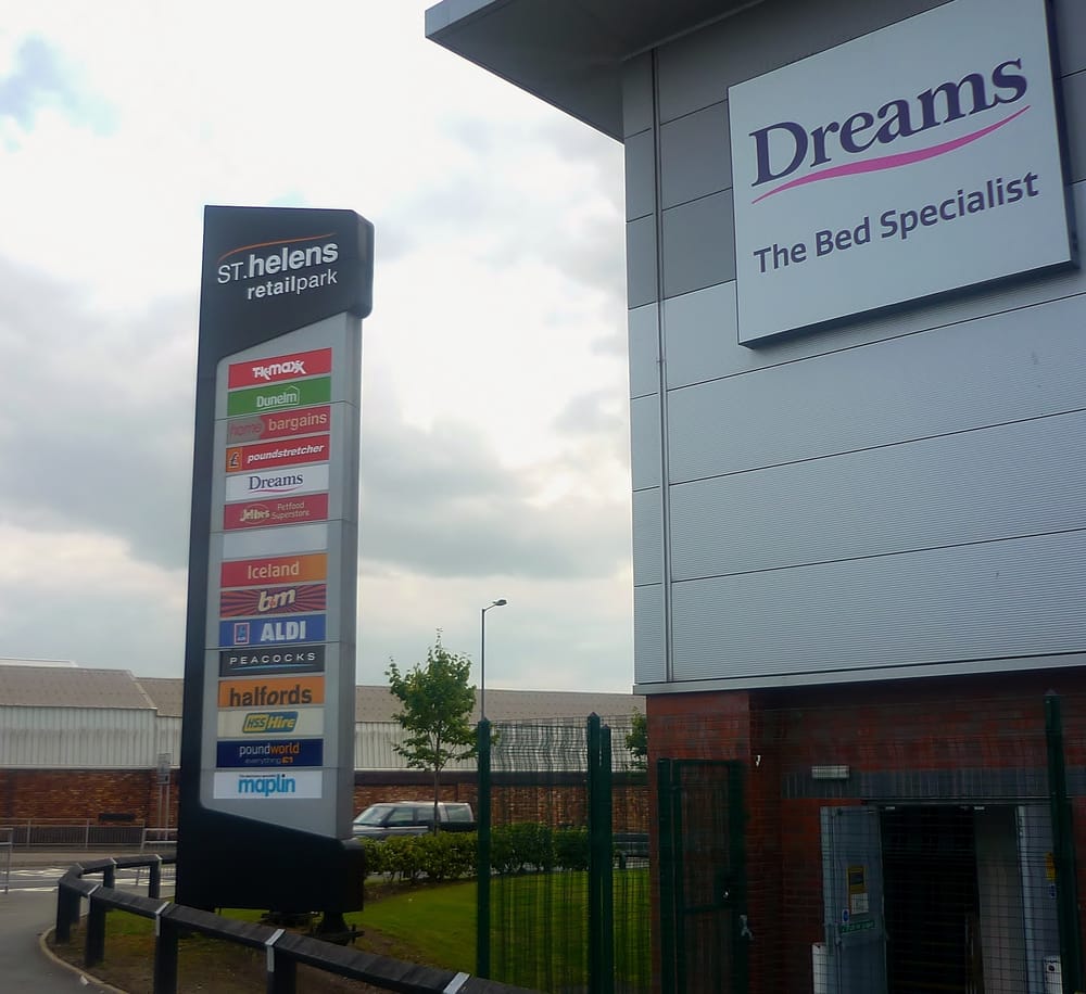 ST. HELENS RETAIL PARK - Updated July 2025 - Old Warrington Road, St ...