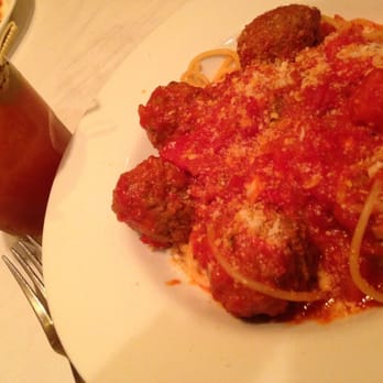 Arrivederci - Spaghetti and Meatballs to die for...  Unreal flavor and spices in the meatballs. - Italian Near Me - Scottsdale, Arizona