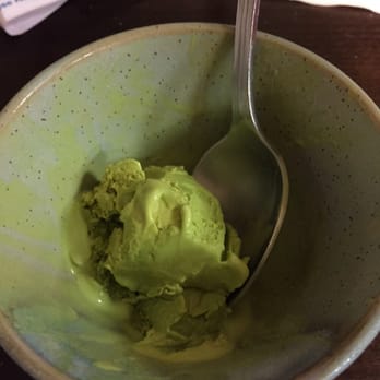 Kanpai - Green Tea ice cream. Forgot to take a pic until the end. I couldn't put my spoon down. - Sushi Bars Near Me - Chula Vista, California