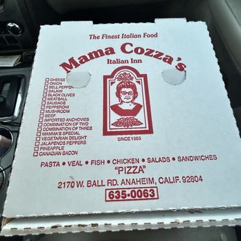 Mama Cozza's - Italian Near Me - Anaheim, California Mama Cozza's - Italian Near Me - Anaheim, California