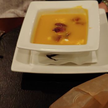 75 Chestnut - Delicious butternut squash soup - New American Near Me - Boston, Massachusetts 75 Chestnut - Delicious butternut squash soup - New American Near Me - Boston, Massachusetts
