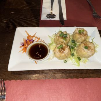 Boon Chu - Tulip dish-chicken n shrimp wrapped with wonton skin and served with the soy vinegar - Thai Near Me - Royersford, Pennsylvania Boon Chu - Tulip dish-chicken n shrimp wrapped with wonton skin and served with the soy vinegar - Thai Near Me - Royersford, Pennsylvania