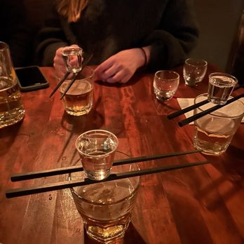 Guu Izakaya Toronto - Sake bombs - Japanese Near Me - Toronto, Ontario