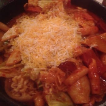 Mad For Chicken Flushing - Budae cheese dukboki - Korean Near Me - Flushing, New York