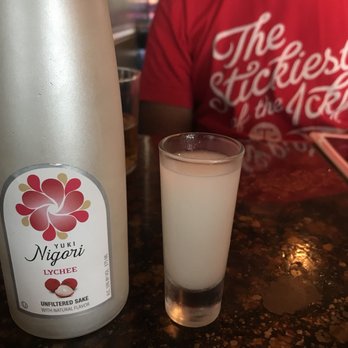 Sushi 4 Reel - Lychee sake!!! - Sushi Bars Near Me - Oceanside, California