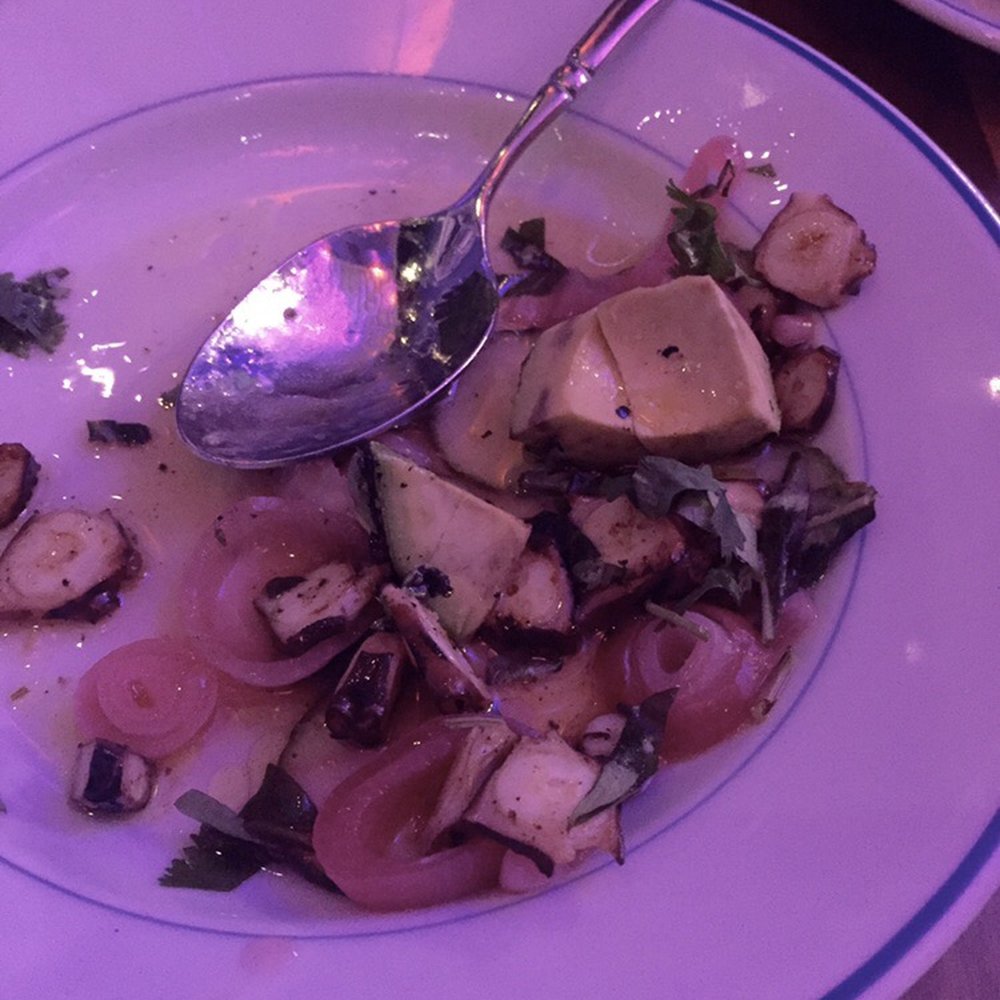 Rubicon - Octopus and avocado salad - Cocktail Bars Near Me - Harrisburg, Pennsylvania Rubicon - Octopus and avocado salad - Cocktail Bars Near Me - Harrisburg, Pennsylvania