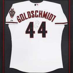 Framed Goldschmidt Jersey