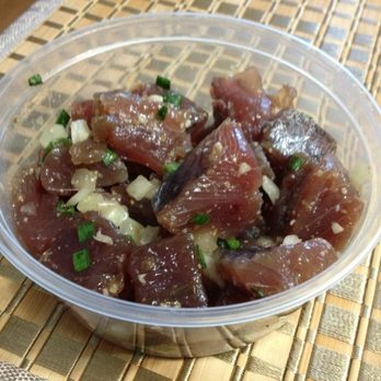 Kaohu Store - Aku Pokē - VN - Meat Shops Near Me - Wailuku, Hawaii Kaohu Store - Aku Pokē - VN - Meat Shops Near Me - Wailuku, Hawaii