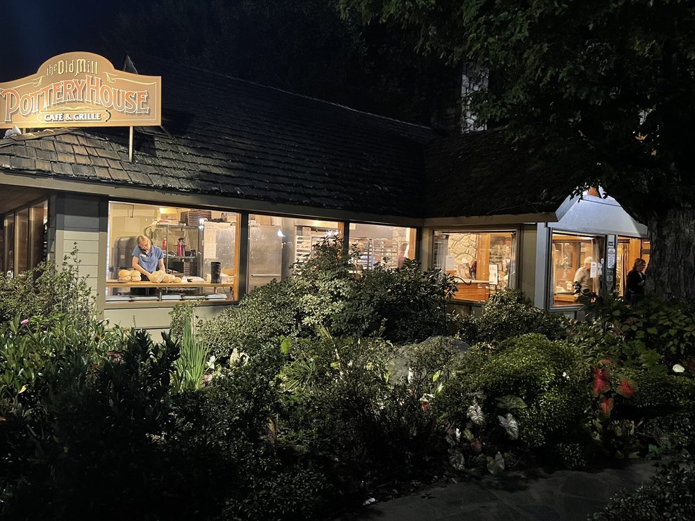 Old Mill Pottery House Cafe