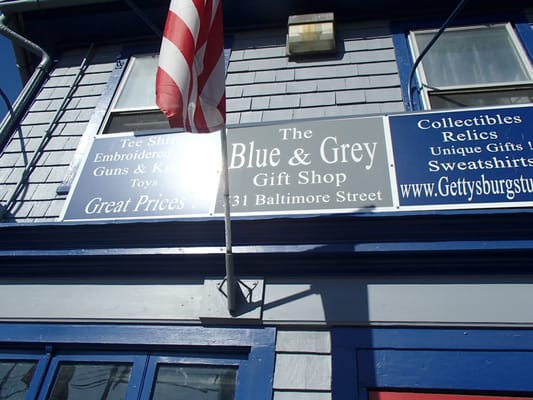 The Blue Gray Gift Shop 531 Baltimore St Gettysburg Pa Mapquest The Blue Gray Gift Shop 531 Baltimore St Gettysburg Pa Mapquest