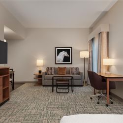 Homewood Suites by Hilton TechRidge Parmer @ I-35 - Guest room