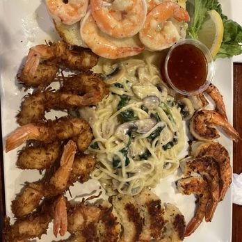 Pacific Seafood - Shrimp Platter - Seafood Near Me - San Leon, Texas