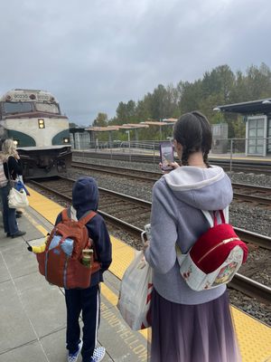 Amtrak Station by null
