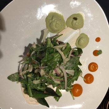 Etc Restaurant - Excellent halibut with argula salad and quinoa. - New American Near Me - Nashville, Tennessee