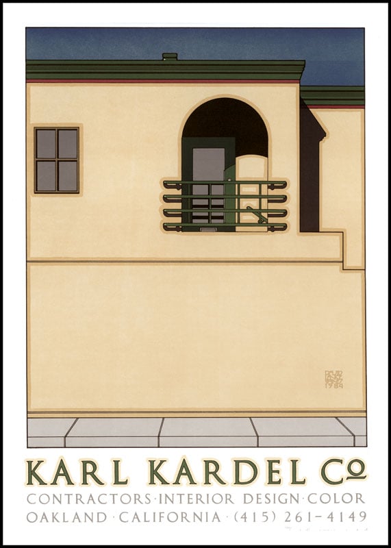 Slide of Karl Kardel Company