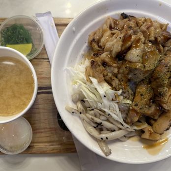 Ginza Don - Chicken Teriyaki and Pork Belly Donburi - Japanese Near Me - Flushing, New York