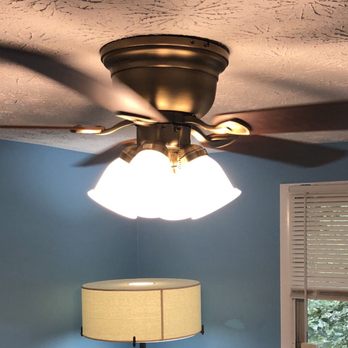 Lightwave Services - Ceiling fan install - Electricians Near Me - Fairfax, Virginia