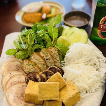 VinBun Vietnamese Bistro - Bun Dau Mam Tom weekend special - Vietnamese Near Me - Middletown, Kentucky VinBun Vietnamese Bistro - Bun Dau Mam Tom weekend special - Vietnamese Near Me - Middletown, Kentucky