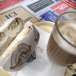 Bagelstein - Bagel cream cheese et café au lait