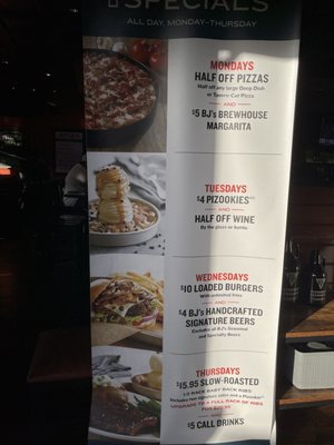 Menu photo 7 BJ's Restaurant & Brewhouse Huntington Beach, CA Menu photo 7 BJ's Restaurant & Brewhouse Huntington Beach, CA