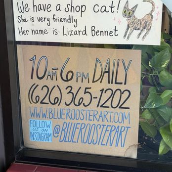 Blue Rooster Art Supplies - Pasadena - Art Supplies Near Me - Pasadena, California