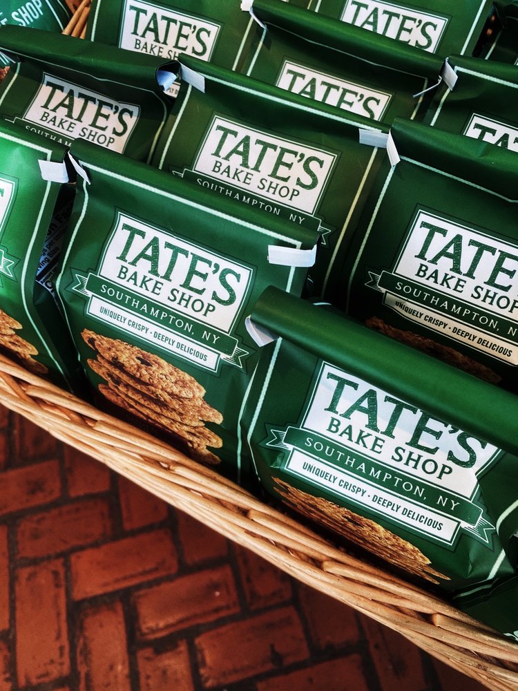 TATE’S BAKE SHOP 317 Photos & 298 Reviews 43 N Sea Rd, Southampton