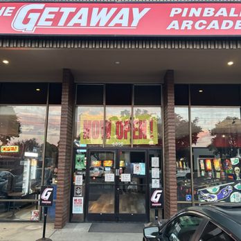 The Getaway - Arcades Near Me - Dublin, California The Getaway - Arcades Near Me - Dublin, California