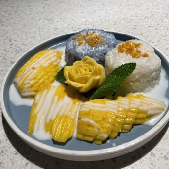 Isaan Der - Thai Kitchen & Bar - Mango Sticky Rice Our favorite $14 - Thai Near Me - Richmond Hill, Ontario Isaan Der - Thai Kitchen & Bar - Mango Sticky Rice Our favorite $14 - Thai Near Me - Richmond Hill, Ontario