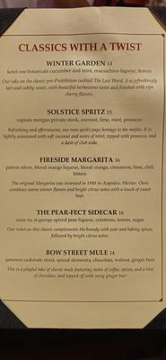 Menu photo 4 The Charcoal Room Las Vegas, NV Menu photo 4 The Charcoal Room Las Vegas, NV