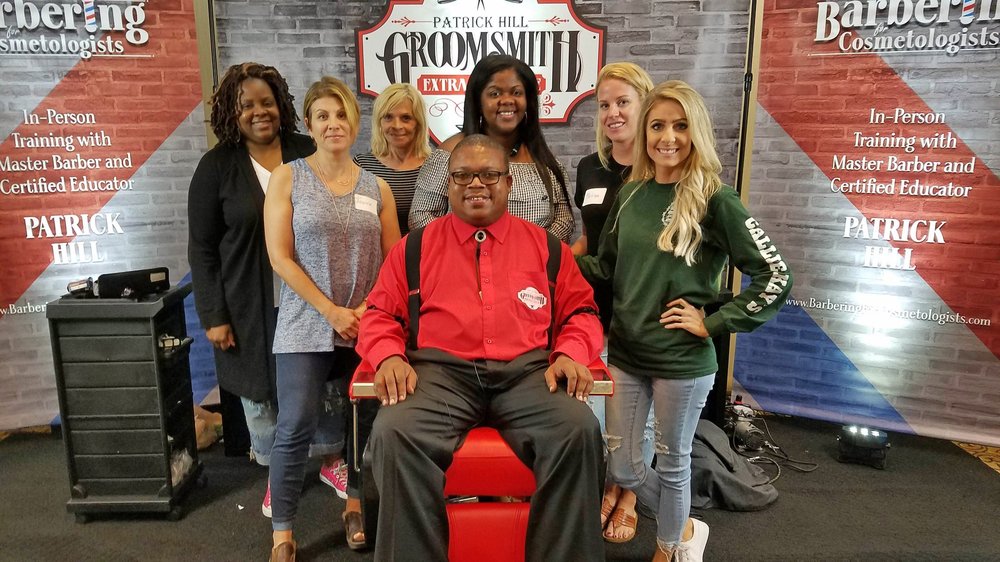 Patrick The Groomsmith Logo