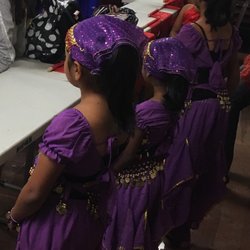 Hindu Community Cultural Center - We used to come here to watch others perform when our kids were little - now they are the ones performing!