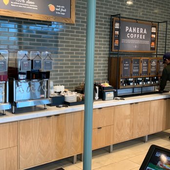 Panera Bread - Nice coffee area! I recommend the Columbian dark roast! - Salad Near Me - San Diego, California Panera Bread - Nice coffee area! I recommend the Columbian dark roast! - Salad Near Me - San Diego, California