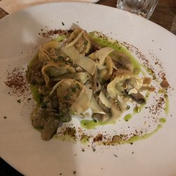 Tropea Cantina e Armazém - Um dos pratos do "menu fechado"