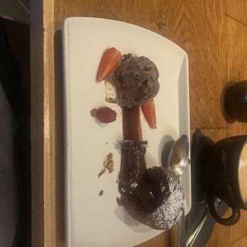 Sonora Grill - Chocolate lava... good as it is anywhere - Steakhouses Near Me - Ciudad de México, DIF