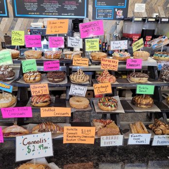 Donut World - Specialty donuts (may change over time so don't back on these being there) - Donuts Near Me - Staten Island, New York
