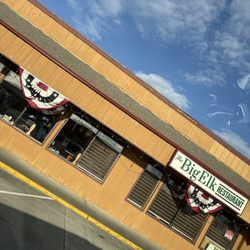 The Big Elk - The front of the building