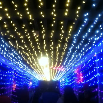 Dana Point IlluminOcean - Tunnel of lights - Local Flavor Near Me - Dana Point, California