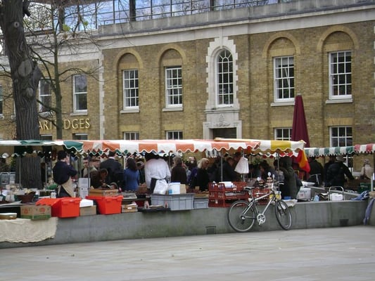 Duke of York Square Food Market by null