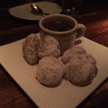 Linger - Donut holes, or beignets, I forget. SO AMAZING!!!! - Asian Fusion Near Me - Denver, Colorado