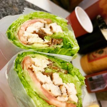 Halsey Deli & Grocery - Grilled chicken on lettuce wrap - Delis Near Me - Newark, New Jersey Halsey Deli & Grocery - Grilled chicken on lettuce wrap - Delis Near Me - Newark, New Jersey