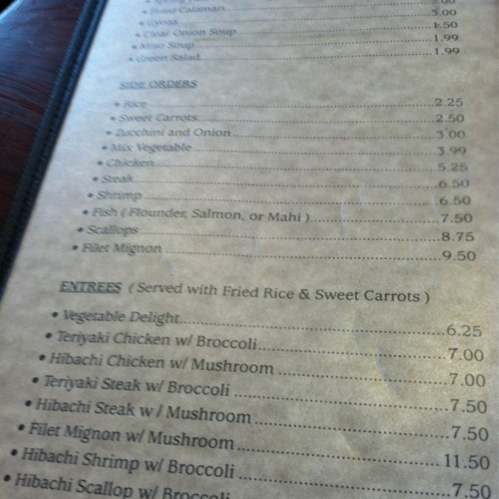 Side order of filet mignon! Side order of filet mignon!