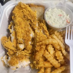 Bill’s Hot Fish and Chicken - Catfish plate