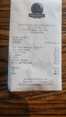 Dark Horse Tavern by null