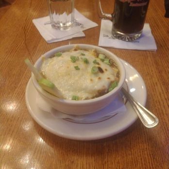The Berghoff Restaurant - Apple onion soup - Bars Near Me - Chicago, Illinois The Berghoff Restaurant - Apple onion soup - Bars Near Me - Chicago, Illinois