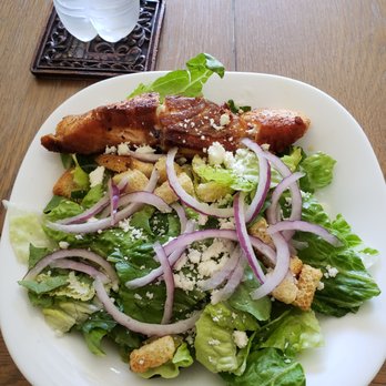 Stop & Shop - Fresh grilled salmon salad. - Grocery Near Me - Greenville, Rhode Island